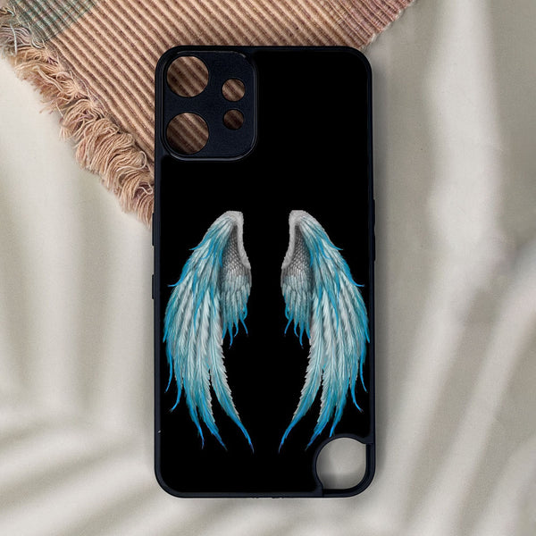 Nothing CMF Phone 2 Pro - Angel Wings Design 4 - Premium Metal Printed Soft Bumper Shock Proof Case