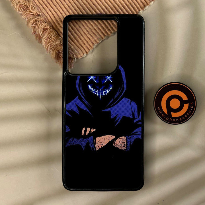 Motorola Edge 2025 - Anonymous 2.0 Design 10 - Premium Metal Printed Soft Bumper Shock Proof Case