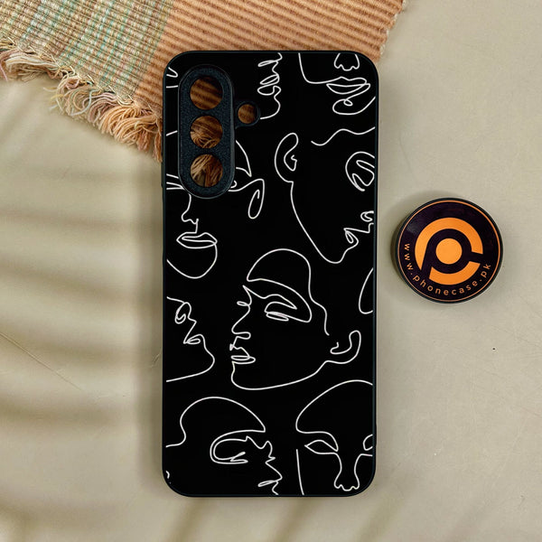 Samsung Galaxy A17 - Girls Design 9 - Premium Metal Printed Soft Bumper Shock Proof Case