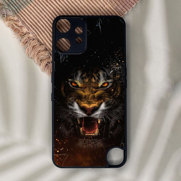 Nothing CMF Phone 2 Pro - Tiger Design 9 - Premium Metal Printed Soft Bumper Shock Proof Case
