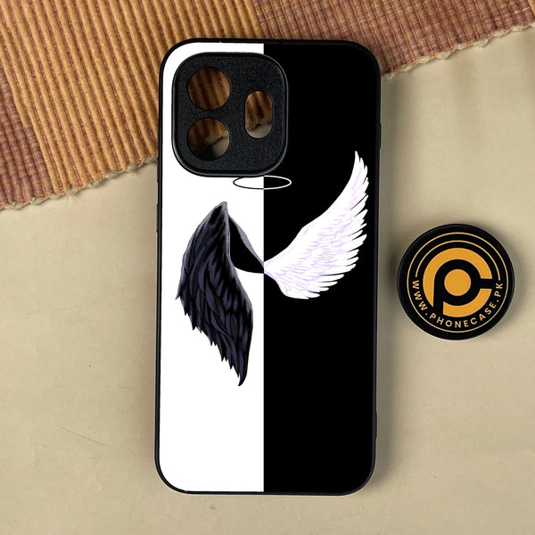 OnePlus 15T - Angel 2.0 Design 5 - Premium Metal Printed Soft Bumper Shock Proof Case