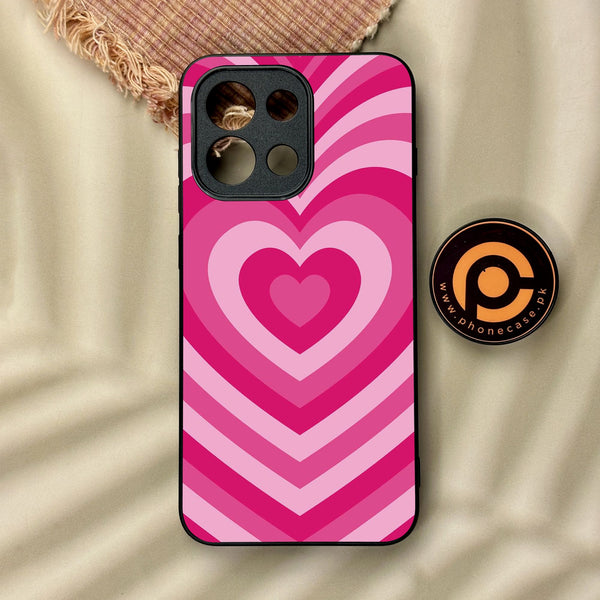 OnePlus 13T - Heartbeat Design 6 - Premium Metal Printed Soft Bumper Shock Proof Case