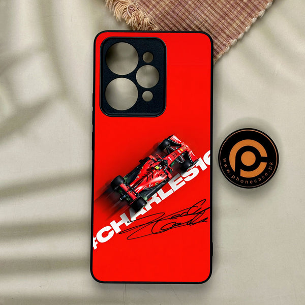 Realme 15 - Formula 1 Design 2 - Premium Metal Printed Soft Bumper Shock Proof Case