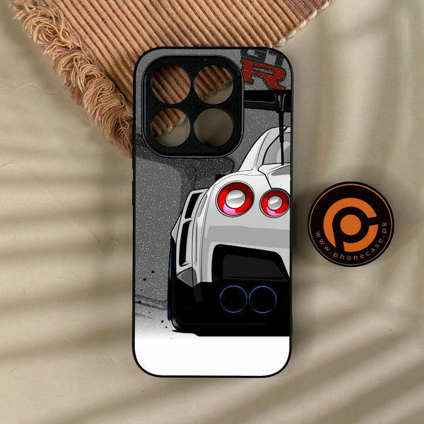 Xiaomi 17 - Racing Series 2.0 Design 5 - Premium Metal Printed Soft Bumper Shock Proof Case