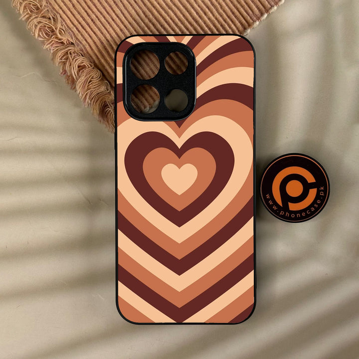 OnePlus Turbo 6 - Heartbeat Design 2 - Premium Metal Printed Soft Bumper Shock Proof Case