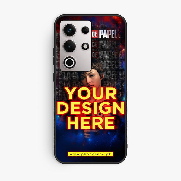 Itel S25 Ultra - Customize Your Own - Premium Metal Printed Soft Bumper Shock Proof Case