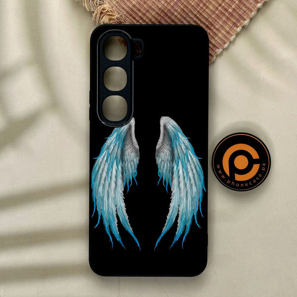 Vivo Y21d - Angel Wings Design 4 - Premium Metal Printed Soft Bumper Shock Proof Case