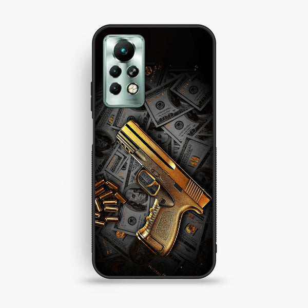 Infinix Note 11 Pro - Dollar Design 7 - Premium Metal Printed Soft Bumper Shock Proof Case