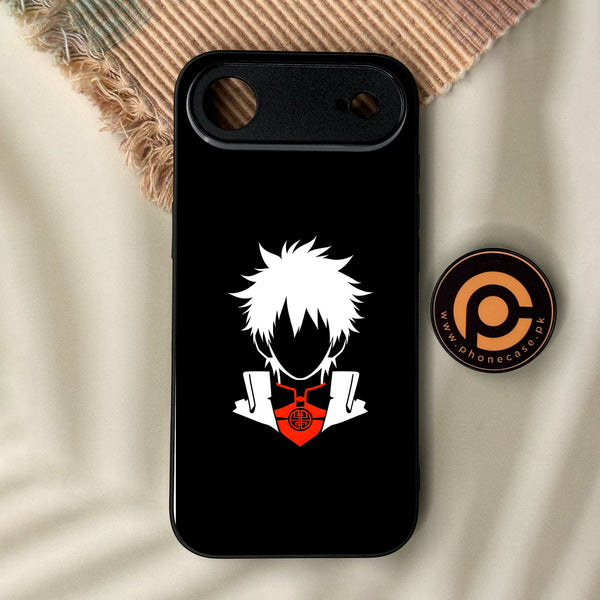 iPhone Air - Minimalistic Design 5 - Premium Metal Printed Soft Bumper Shock Proof Case