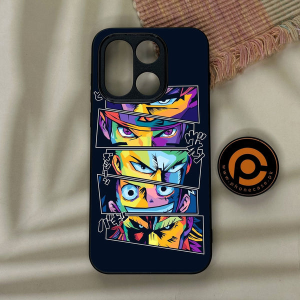 OnePlus 15 - Anime 2.0 Design 8 - Premium Metal Printed Soft Bumper Shock Proof Case