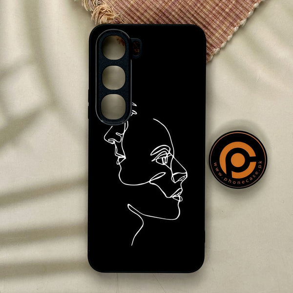 Vivo Y21d - Girls Design 5 - Premium Metal Printed Soft Bumper Shock Proof Case