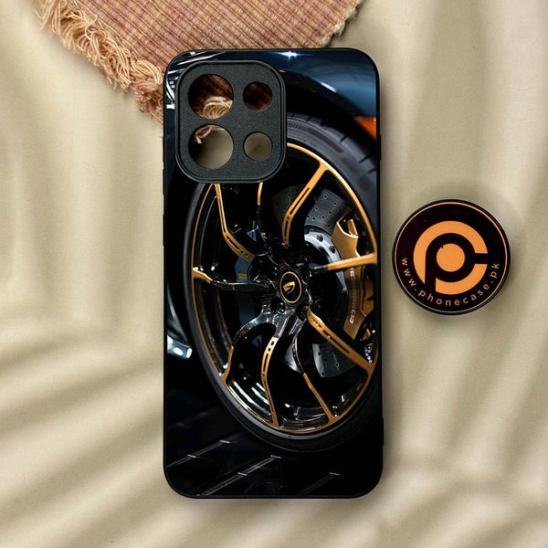 OnePlus 13T - Racing Car Red Blade Rim - Premium Metal Printed Soft Bumper Shock Proof Case