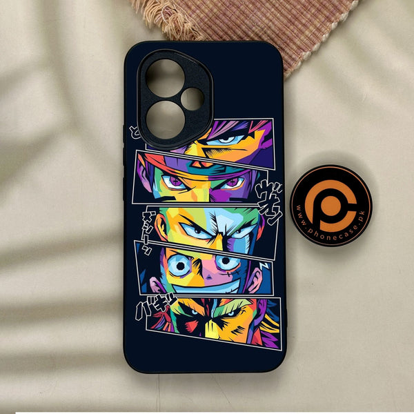 Honor 400 - Anime 2.0 Design 8 - Premium Metal Printed Soft Bumper Shock Proof Case