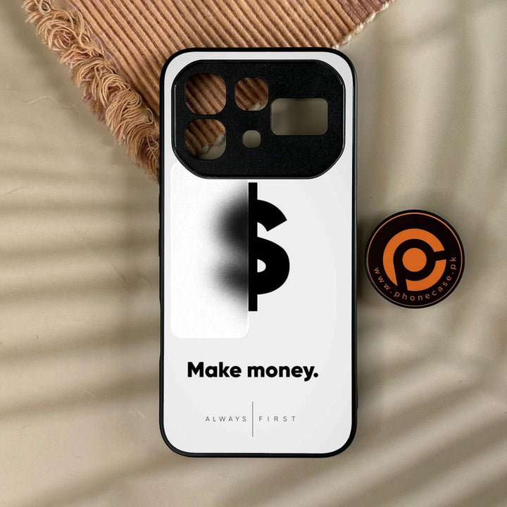 Infinix Note 60 Pro - Dollar Design 9 - Premium Metal Printed Soft Bumper Shock Proof Case