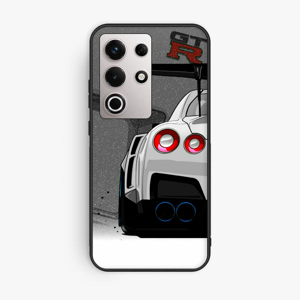 Itel S25 Ultra - Racing Series 2.0 Design 5 - Premium Metal Printed Soft Bumper Shock Proof Case