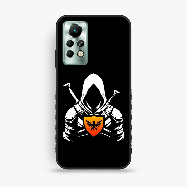Infinix Note 11 Pro - Minimalistic Design 6 - Premium Metal Printed Soft Bumper Shock Proof Case
