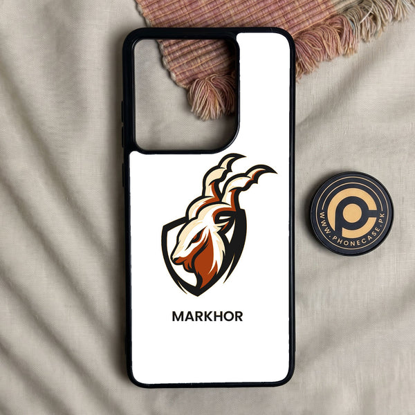 Moto G Stylus 5G (2025) - Markhor Design 5 - Premium Metal Printed Soft Bumper Shock Proof Case