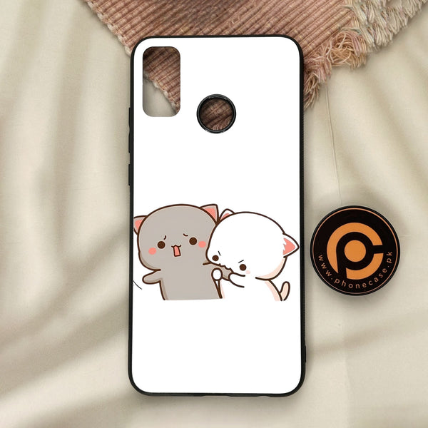 Honor 9X Lite - Cute Bubu Dudu Design 9 - Premium Metal Printed Soft Bumper Shock Proof Case