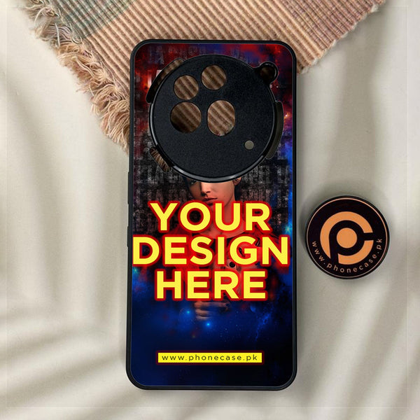 Nothing Phone 3a Pro - Customize - Premium Metal Printed Soft Bumper Shock Proof Case