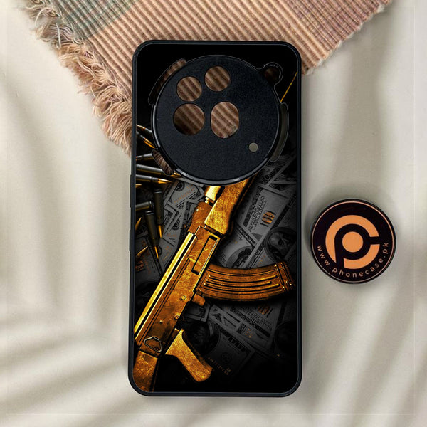 Nothing Phone 3a Pro - Dollar Design 6 - Premium Metal Printed Soft Bumper Shock Proof Case