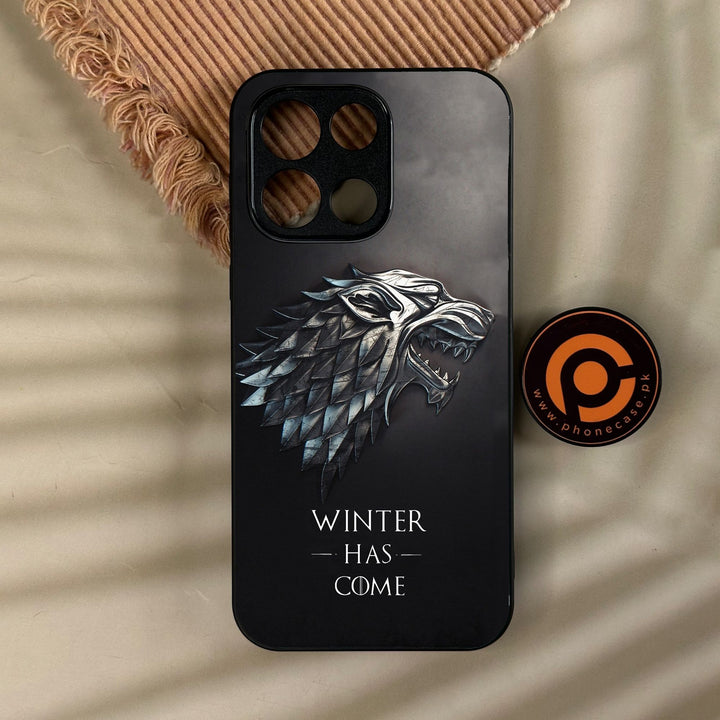 OnePlus Turbo 6 - Winter Has Come Got - Premium Metal Printed Soft Bumper Shock Proof Case