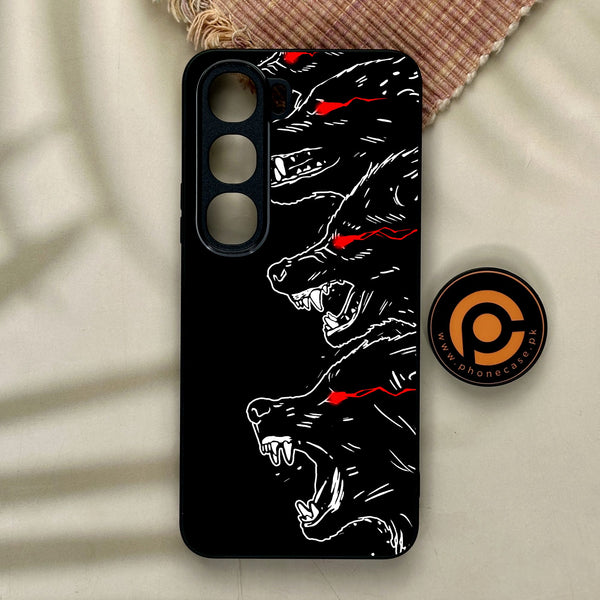 Vivo Y21d - Black Art Design 7 - Premium Metal Printed Soft Bumper Shock Proof Case