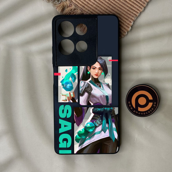 Motorola Moto G75 - Battle-Ready Design 1 - Premium Metal Printed Soft Bumper Shock Proof Case