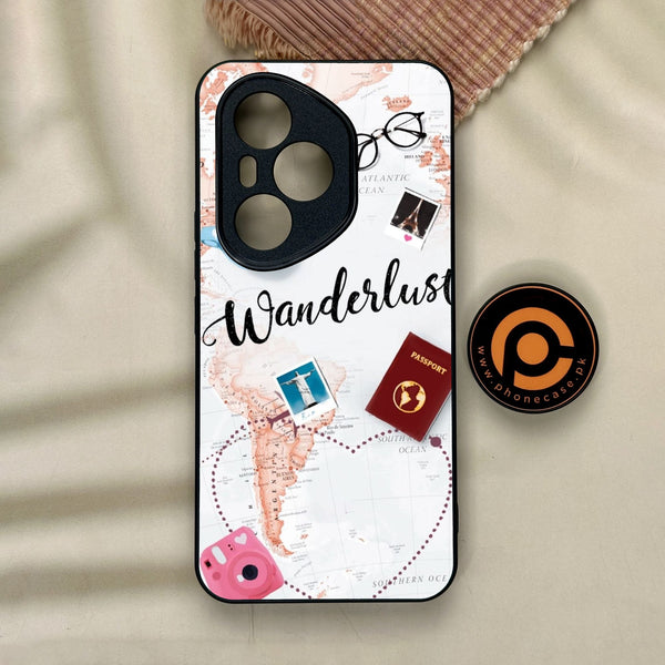 Honor 400 Pro - World Journey - Premium Metal Printed Soft Bumper Shock Proof Case