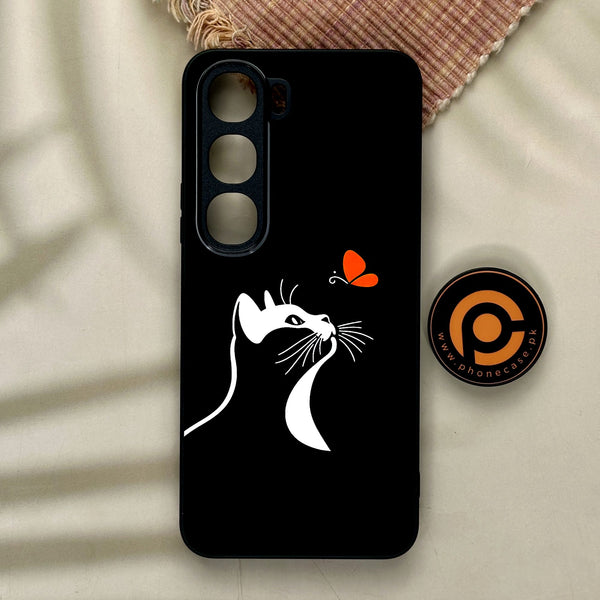 Vivo Y21d - Minimalistic Design 3 - Premium Metal Printed Soft Bumper Shock Proof Case