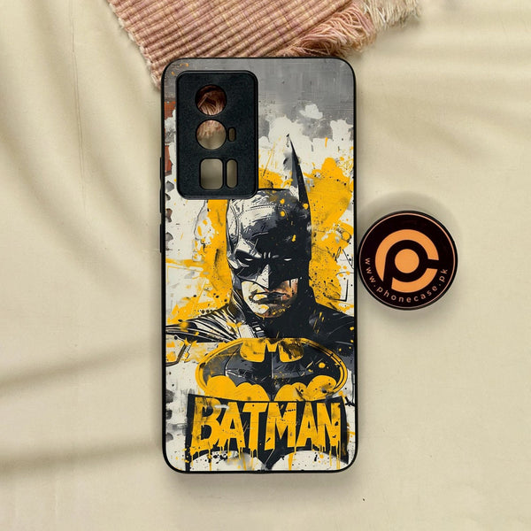 Xiaomi Redmi K60 Pro - Urban Knight - Premium Metal Printed Soft Bumper Shock Proof Case