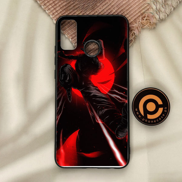 Honor 9X Lite - Ninja Design 9 - Premium Metal Printed Soft Bumper Shock Proof Case
