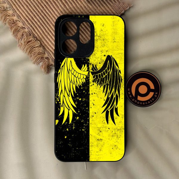 Oppo Reno 15 Pro - Angel 2.0 Design 1 - Premium Metal Printed Soft Bumper Shock Proof Case