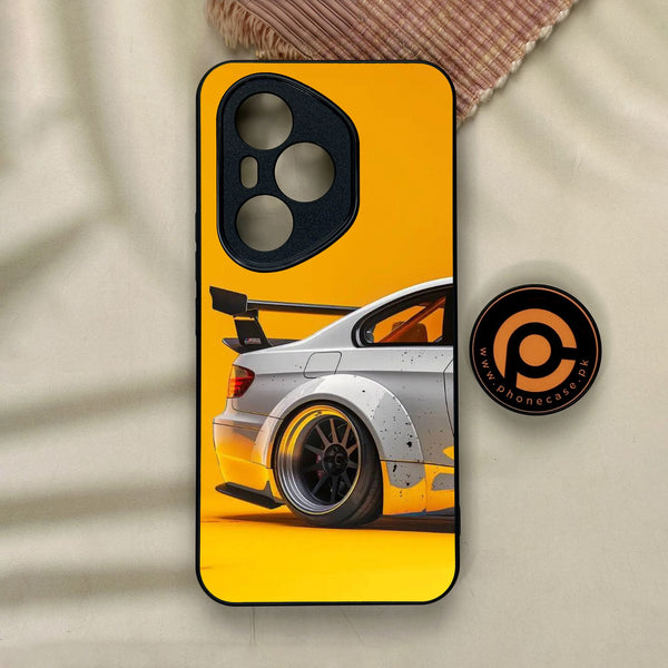 Honor 400 Pro - M3 Gt2 Racing Car - Premium Metal Printed Soft Bumper Shock Proof Case