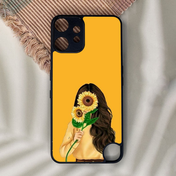 Nothing CMF Phone 2 Pro - Anime Girls Design 7 - Premium Metal Printed Soft Bumper Shock Proof Case