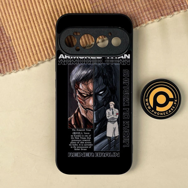 Google Pixel 11 Pro - Battlefront Design 9 - Premium Metal Printed Soft Bumper Shock Proof Case