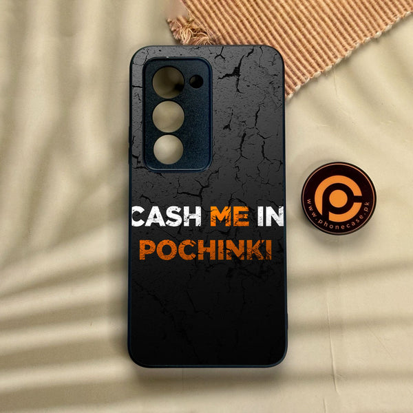 Xiaomi Redmi 15 - Cash Me - Premium Metal Printed Soft Bumper Shock Proof Case