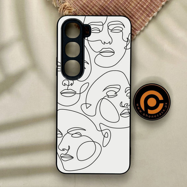 Vivo Y21d - Girls Design 3 - Premium Metal Printed Soft Bumper Shock Proof Case