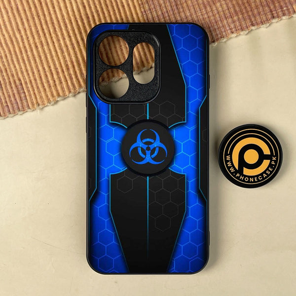 Oppo Reno 16 - Biohazard Design 1 - Premium Metal Printed Soft Bumper Shock Proof Case