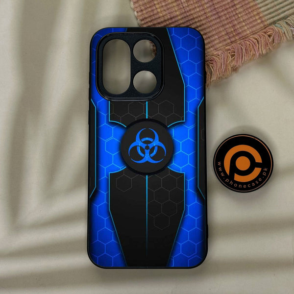 OnePlus 15 - Biohazard Design 1 - Premium Metal Printed Soft Bumper Shock Proof Case