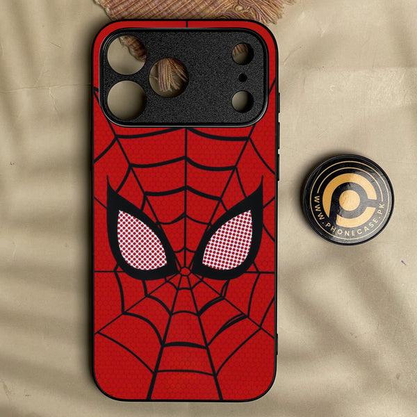 Iphone 17 Pro Max - Web Of Heroism - Premium Metal Printed Soft Bumper Shock Proof Case