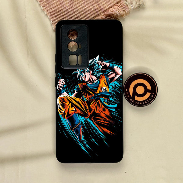 Xiaomi Redmi K60 Pro - Anime 2.0 Design 2 - Premium Metal Printed Soft Bumper Shock Proof Case