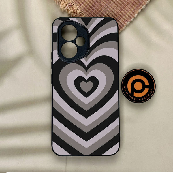 Honor 400 - Heartbeat Design 1 - Premium Metal Printed Soft Bumper Shock Proof Case