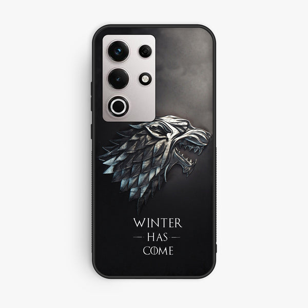 Itel S25 Ultra - Winter Has Come Got - Premium Metal Printed Soft Bumper Shock Proof Case