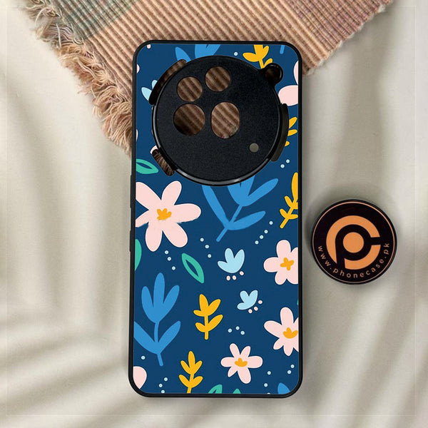 Nothing Phone 3a Pro - Colorful Flowers - Premium Metal Printed Soft Bumper Shock Proof Case