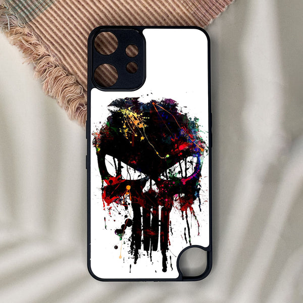 Nothing CMF Phone 2 Pro - Punisher Skull Design - Premium Metal Printed Soft Bumper Shock Proof Case
