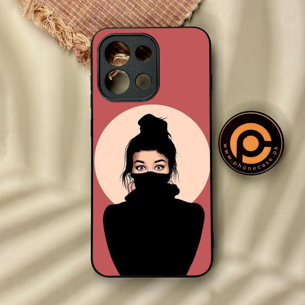 OnePlus 13T - Anime Girls Design 8 - Premium Metal Printed Soft Bumper Shock Proof Case