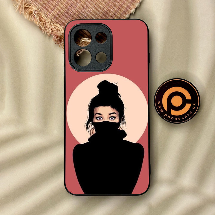 OnePlus 13s - Anime Girls Design 8 - Premium Metal Printed Soft Bumper Shock Proof Case
