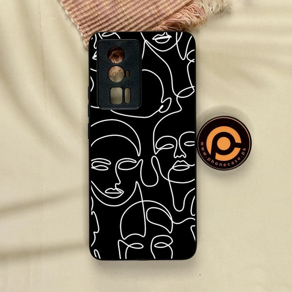 Xiaomi Redmi K60 Pro - Girls Design 10 - Premium Metal Printed Soft Bumper Shock Proof Case