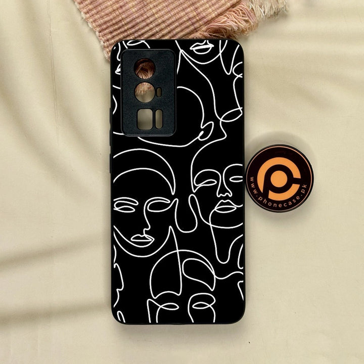 Xiaomi Redmi K60 Pro - Girls Design 10 - Premium Metal Printed Soft Bumper Shock Proof Case