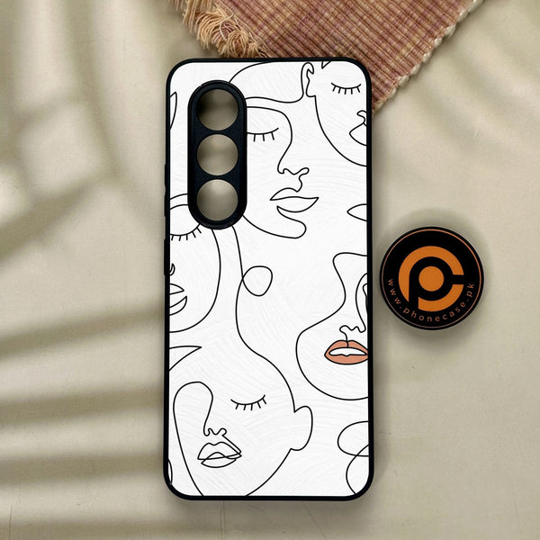 Itel S25 - Girls Design 1 - Premium Metal Printed Soft Bumper Shock Proof Case